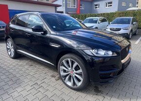 Jaguar F-Pace 2.0D 132KW,R-sport,ALU 22,MAN nafta manuál - 8