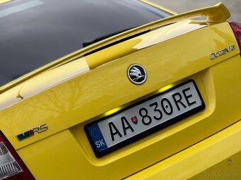 REZERVOVANÉ Škoda Octavia RS 2.0 TDI - 8