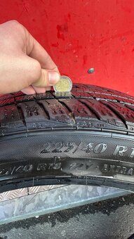 Predám zimné pneu Matador Sibir Snow 225/40 r18 - 8