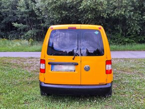 Predám Volkswagen Caddy 1.6MPI / LPG - 8