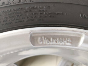 ALU disky KBA -Škoda,VW + pneu 16" 6,5Jx16,5x112, ET46 - 8