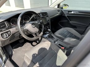 Volkswagen Golf 7 2.0TDI 110kw DSG. 8x alu, serviska - 8