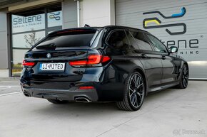 BMW 530d xDrive mHEV Touring M-Paket G31 LCI 2022 v záruke - 8