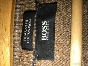 HUGO BOSS original pánsky sveter L/XL - 8