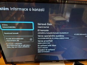 XBOX One S 500GB 1681 herní konzole + 1x Ovladač - 8