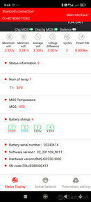 Lifepo4 batéria 12V, 105Ah, 1,3kWh - 8