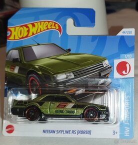 Hot wheels - 8