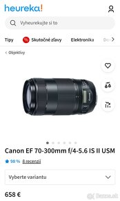 Canon EF 70-300 f/4-5,6 IS II NANO USM - 8