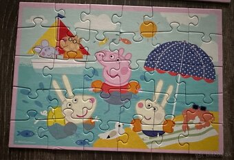 Puzzle Trefl 4+ Peppa Pig 9v1+ Disney Princess 4v1 - 8