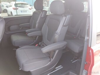 Mercedes-Benz V trieda V300 d Avantgarde extralang A/T 4MATI - 8