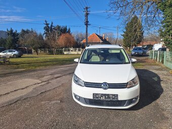 VW TOURAN 1,6 TDI DSG AUTOMAT KLÍMA  ŤAŽNÉ - 8