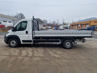 Peugeot Boxer valník úplne nový motor nabehané len 1000km - 8