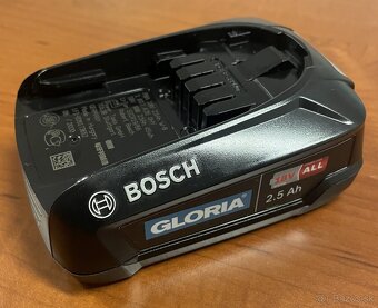 Predám nové Li-Ion batérie a rýchlonabíjačku BOSCH 18V - 8