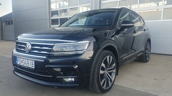 VW Tiguan allspace 2.0 R line 4x4 DSG 140kw 7miest. - 8