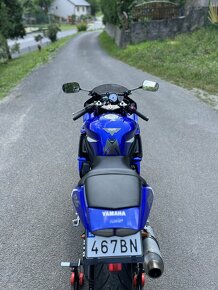 Yamaha R6 znížená cena do 6.10. - 8