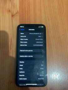 Iphone 12 pro 128GB stav telefonu je B - 8