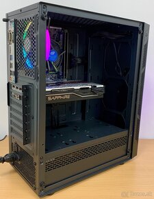 Herný PC - i5 7500,RX 580 8GB,16GB RAM,240GB SSD+1TB HDD - 8