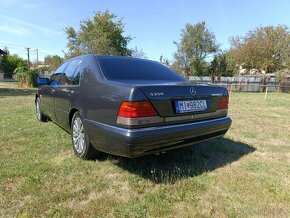 Predám Mercedes S W140 Mamut 350TD - 8