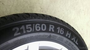 orig el 5x112 r16 VW group mod. Aragon + zimné 215/60 r16 - 8