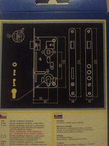 Kovanie + Interiérový zámok Hobes - 8