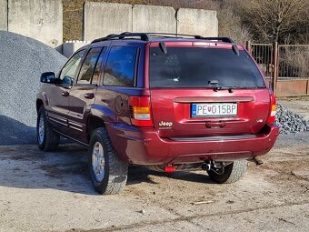 Jeep Grand Cherokee WJ 4.7 V8 - 8