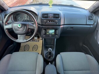 Škoda Fabia Monte Carlo 1.2 TSI 2012 Krásny stav Swiss - 8