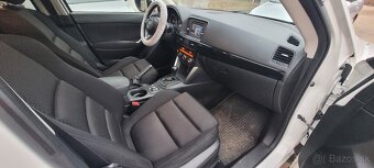 Mazda CX-5  2,2 DIESEL Automat, 4×4 110KW , biela metaliza - 8