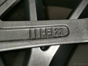NOVÉ - Audi Q5 (FY) - originál 20" alu disky s letnými pneu - 8