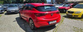 Opel Astra+    1.4 Turbo   110kW - benzín - 8