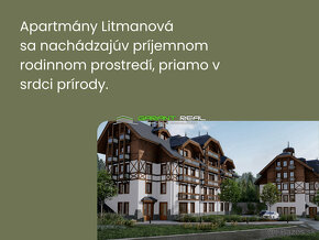 APARTMÁNY LITMANOVÁ - 2 izbové apartmány v SKI Litmanová - 8
