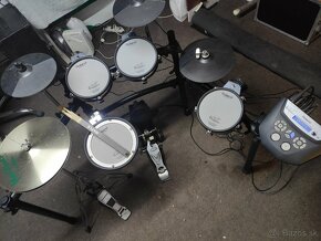 Komplet sada Roland TD-6 - V-drums cena 850 eur. - 8