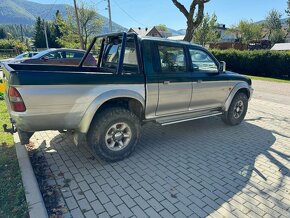 Predám mitsubishi L 200  2,5 td - 8