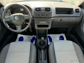 ►► ŠKODA FABIA 1,4 MPI - 63 kW, TOP STAV ◄◄ - 8