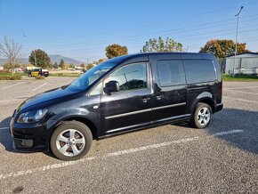 Volkswagen Caddy maxi, 1,6tdi manuál 75kw - 8