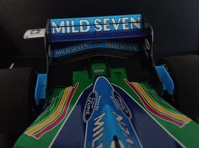 F1 BENETTON FORD B194 VÍTĚZ AUSTRÁLIE 1994 SCHUMACHER 1:18 - 8