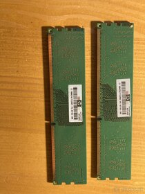 Pamäte RAM DDR2, DDR3 - 8