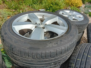 ALU disky "Hyundai a iné" 5x114,3 19" pneu 235/55 r19 - 8