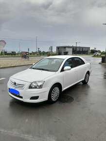 Predam Toyota avensis 2.0 d4d 93.6 kW rok výroby 2008 - 8