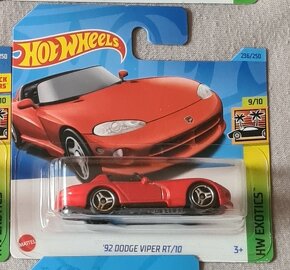 Hot Wheels 3€/kus - 8