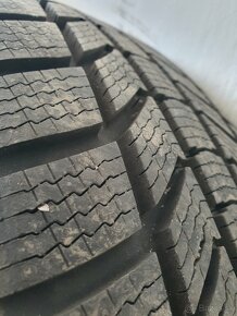 5x112 r16 orig Audi continental 215/65r16 zimne - 8