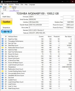 Rozne HDD 1000 GB až po 250 GB - 8