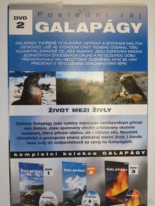 DVD filmy rôzne: Galapágy/ Oceán/ Divočina - 8