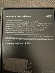 Samsung Galaxy Note10 256GB - 8