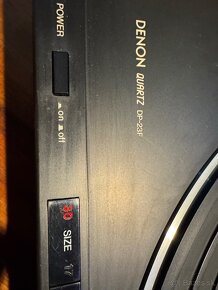 Denon DP 23 F,gramafon Quartz automat DirectDrive - 8