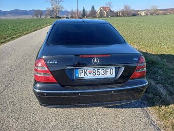 Predám Mercedes-Benz E 2.2cdi 110kw - 8