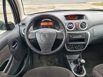 Citroen C3 1,4 benzín klíma 1. majiteľ SR 106.380km - 8