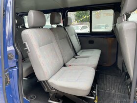 Volkswagen T5 Transporter 2.5tdi 96kw 9.miest. - 8