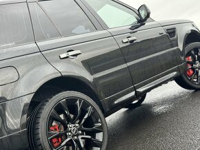 Range Rover Sport Autobiography 5.0 V8 SC Rezervované - 8