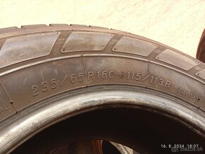 (7ks) - 235/65 R16C Yokohama DELIVERY STAR 818 - 8