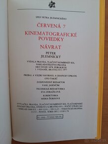 Peter Jilemnický - Červená7, Návrat, Kinematografické povied - 8